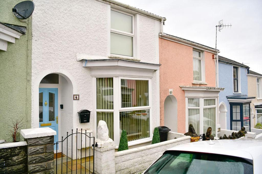 Just Stay Wales - Castle Square Cottage, Mumbles 외부 사진